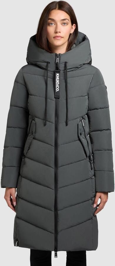 Khujo Gewatteerde jas MIKIA2 - Foto 8