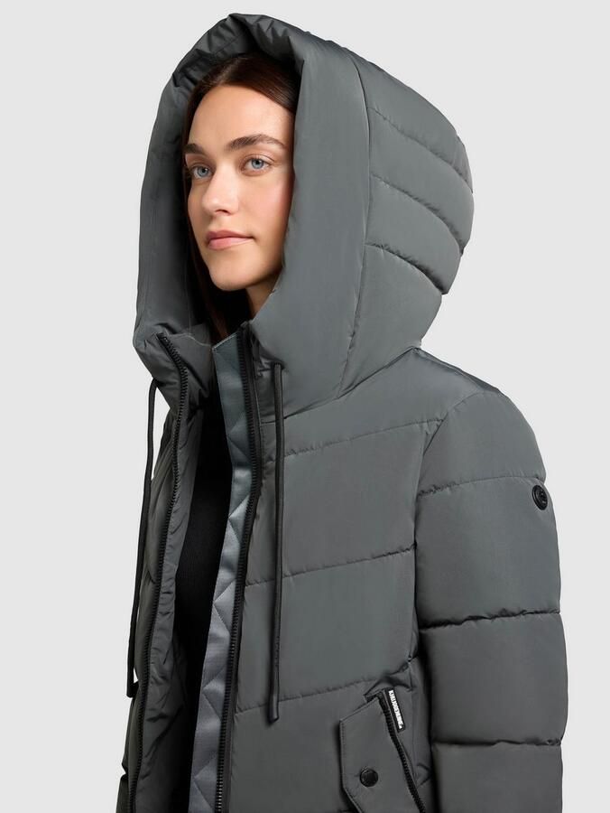 Khujo Gewatteerde jas MIKIA2 - Foto 3