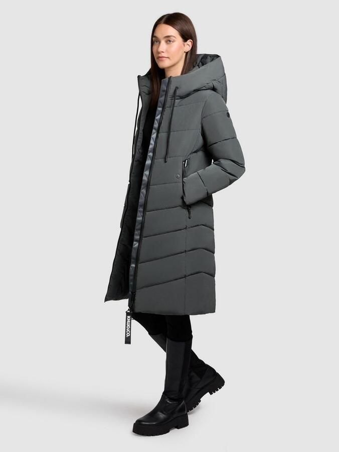 Khujo Gewatteerde jas MIKIA2 - Foto 5