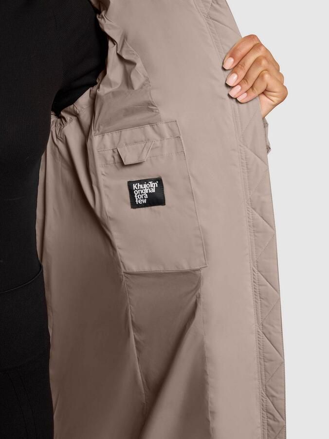 Khujo Gewatteerde jas MIKIA2 - Foto 4