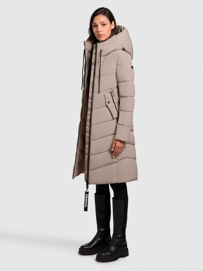 Khujo Gewatteerde jas MIKIA2 - Foto 5