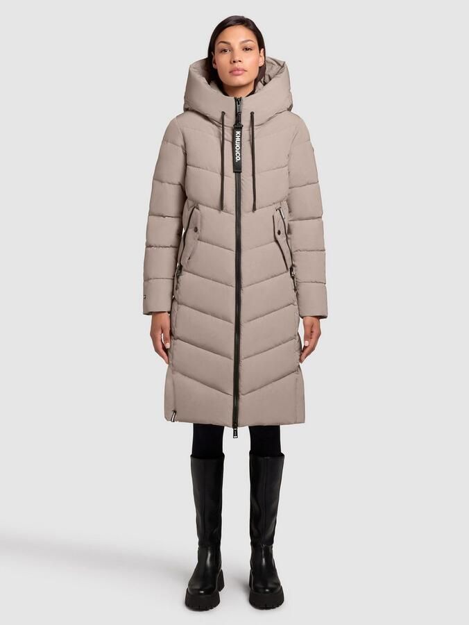 Khujo Gewatteerde jas MIKIA2 - Foto 7