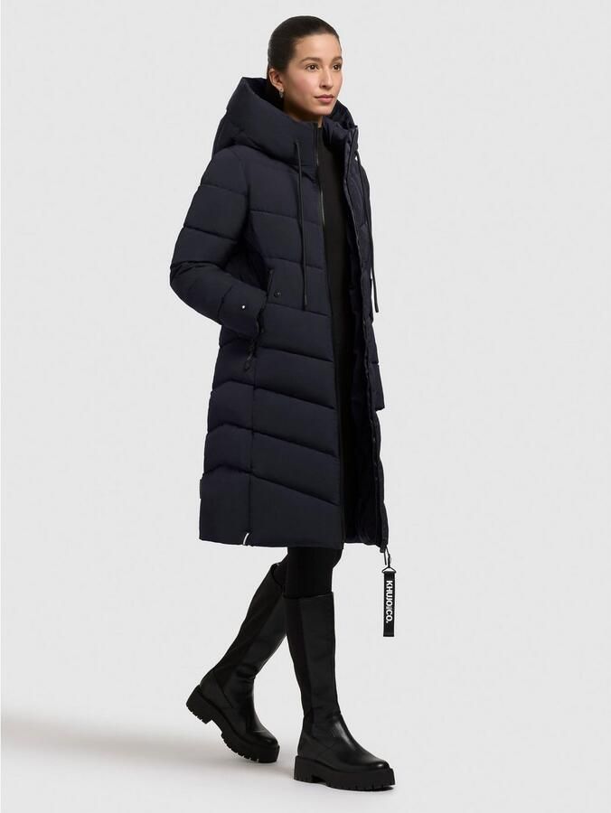 Khujo Gewatteerde jas MIKIA3 - Foto 4