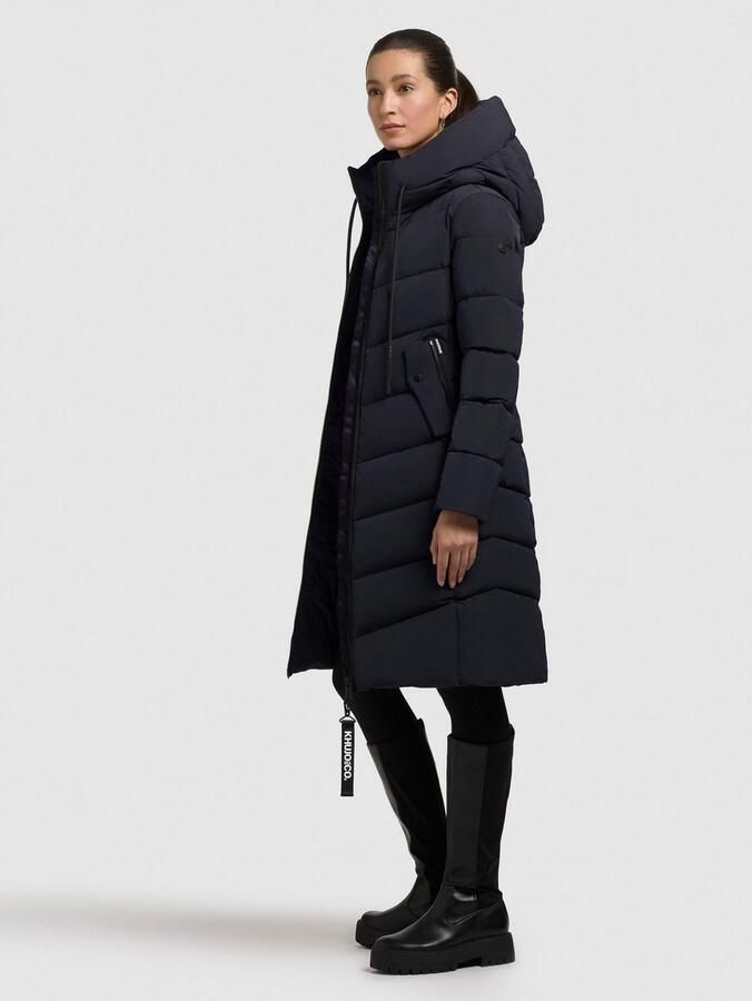 Khujo Gewatteerde jas MIKIA3 - Foto 5