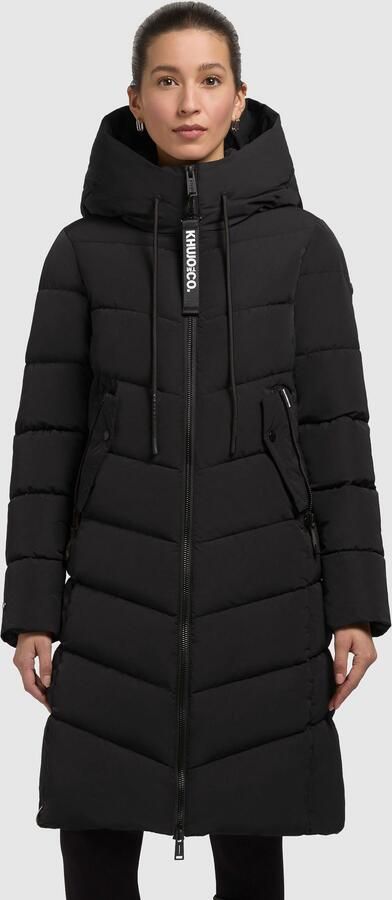 Khujo Gewatteerde jas MIKIA3 - Foto 9