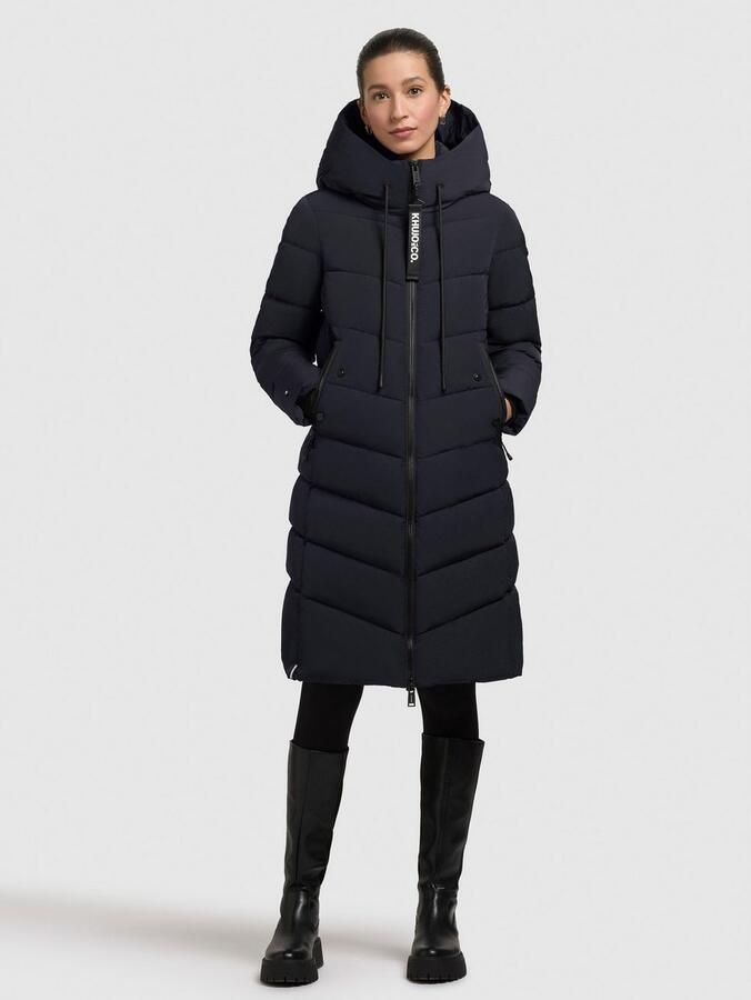 Khujo Gewatteerde jas MIKIA3 - Foto 7