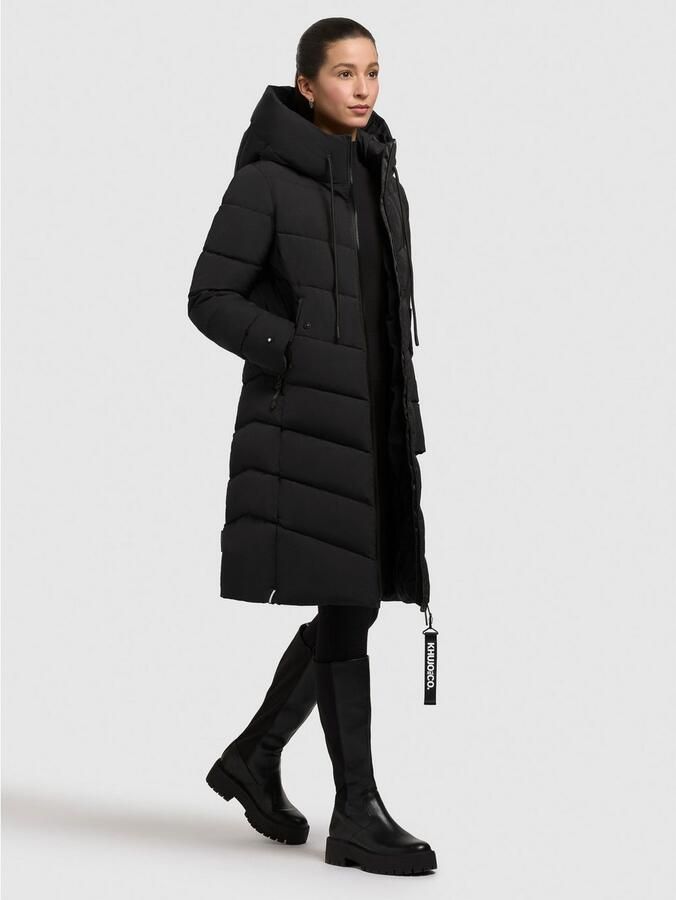 Khujo Gewatteerde jas MIKIA3 - Foto 4