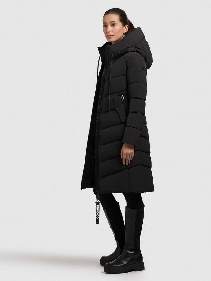 Khujo Gewatteerde jas MIKIA3 - Foto 5