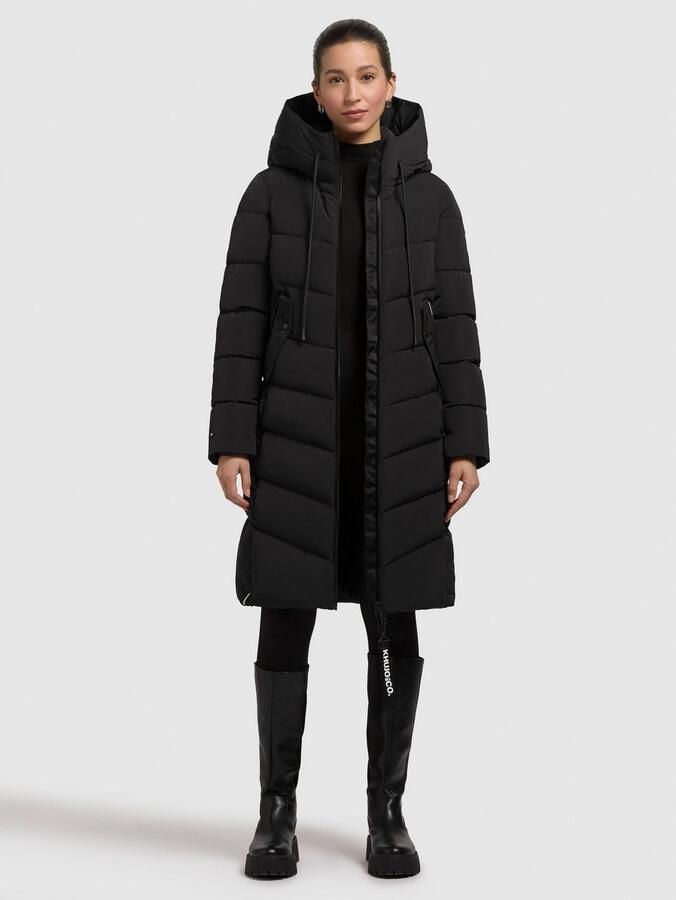 Khujo Gewatteerde jas MIKIA3 - Foto 6