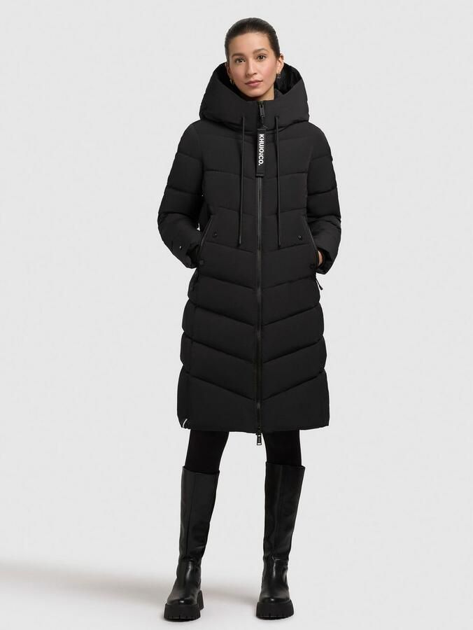 Khujo Gewatteerde jas MIKIA3 - Foto 7