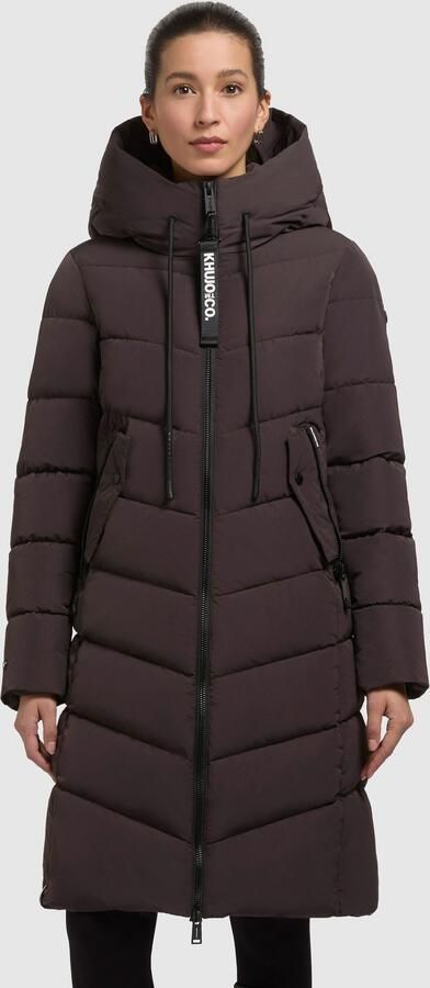 Khujo Gewatteerde jas MIKIA3 - Foto 9