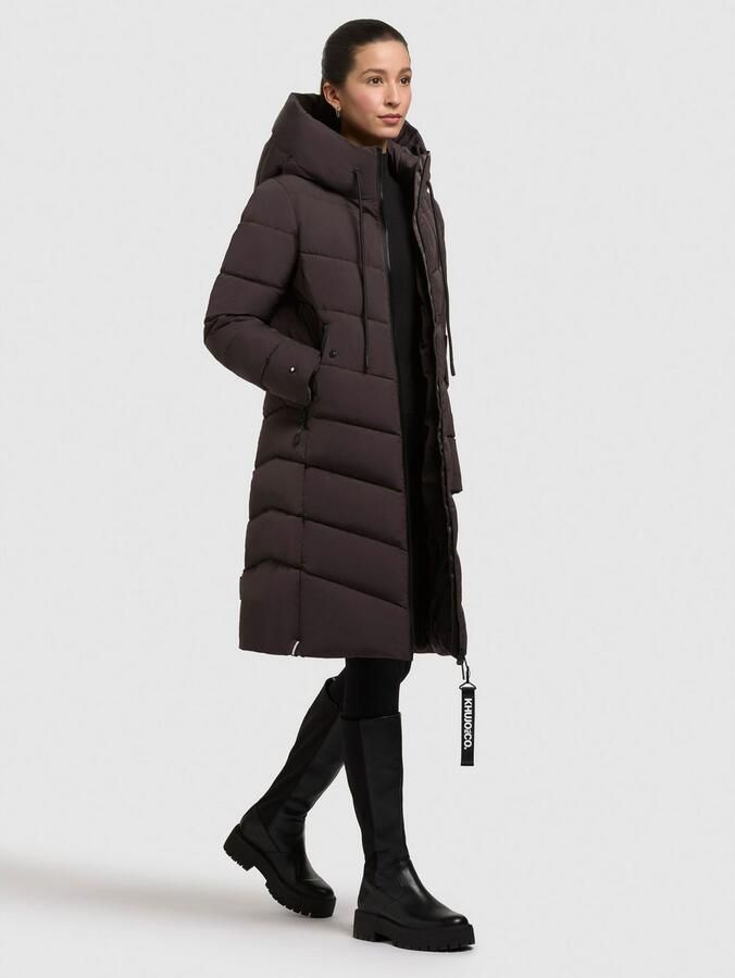 Khujo Gewatteerde jas MIKIA3 - Foto 4