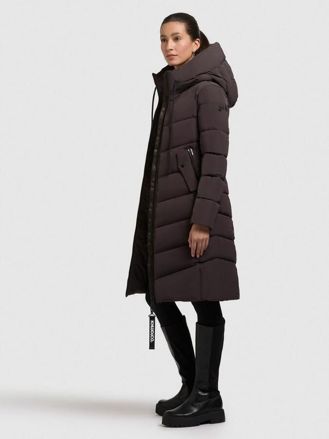 Khujo Gewatteerde jas MIKIA3 - Foto 5