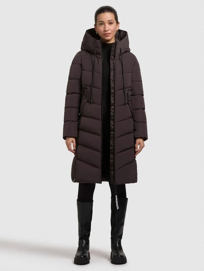 Khujo Gewatteerde jas MIKIA3 - Foto 6