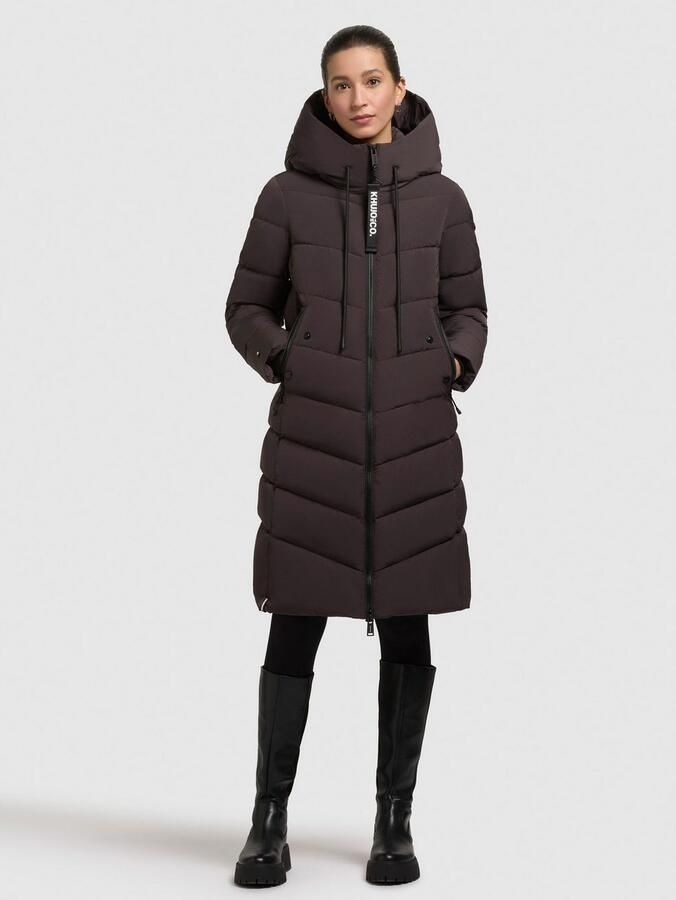 Khujo Gewatteerde jas MIKIA3 - Foto 7