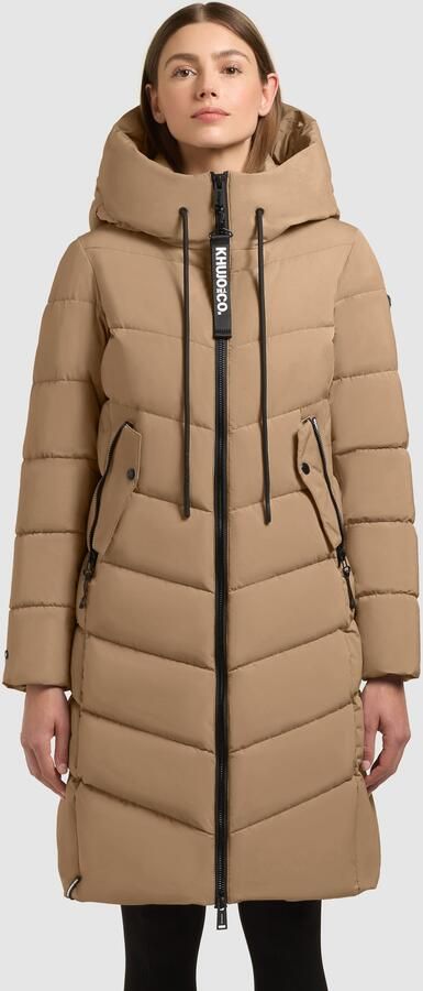 Khujo Gewatteerde jas MIKIA3 - Foto 10