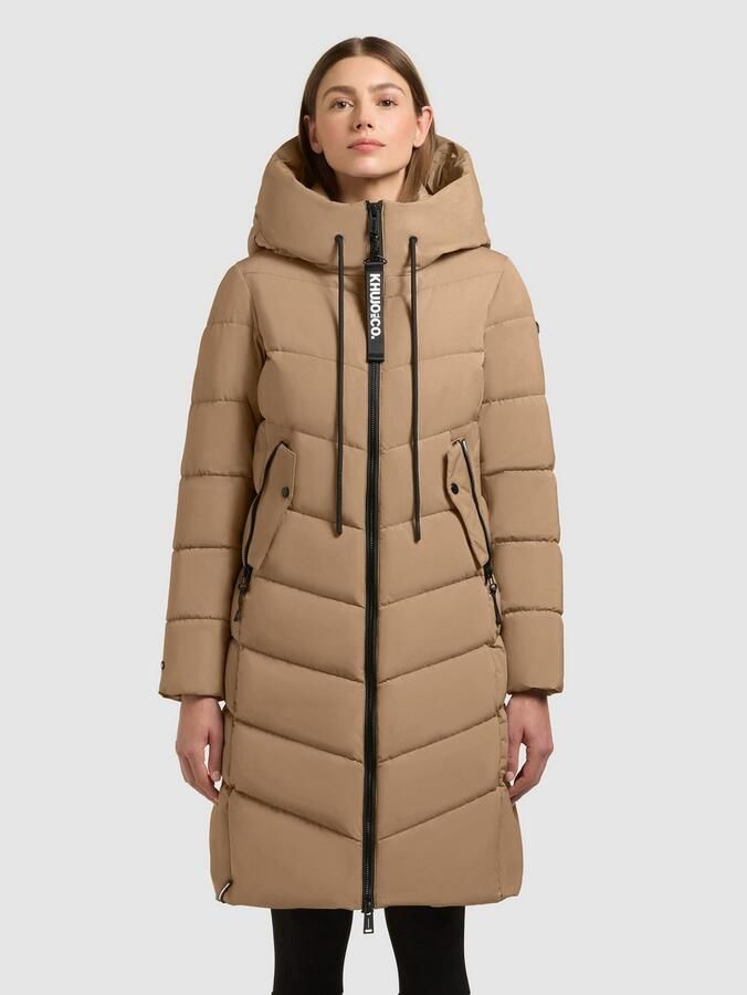 Khujo Gewatteerde jas MIKIA3 - Foto 2