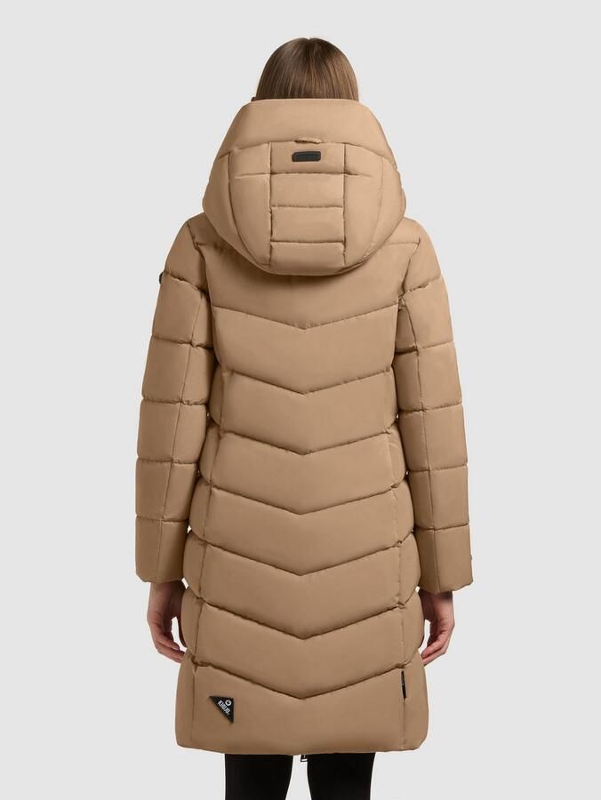 Khujo Gewatteerde jas MIKIA3 - Foto 3