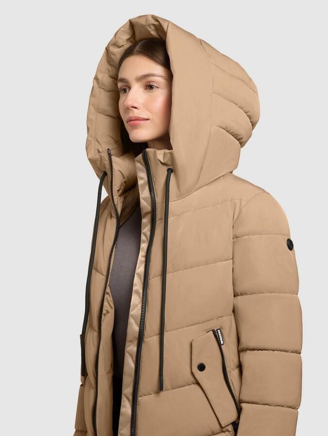 Khujo Gewatteerde jas MIKIA3 - Foto 4