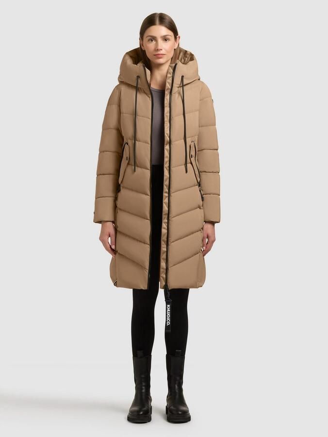 Khujo Gewatteerde jas MIKIA3 - Foto 5