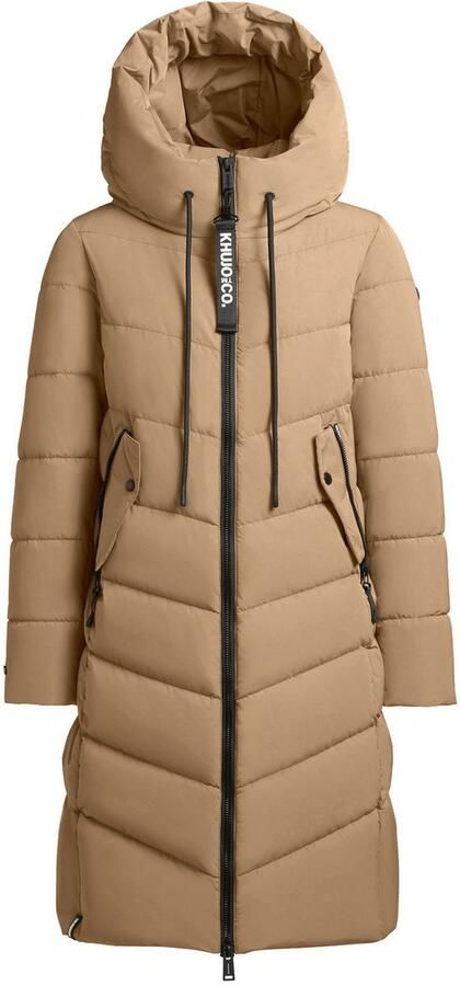 Khujo Gewatteerde jas MIKIA3 - Foto 9