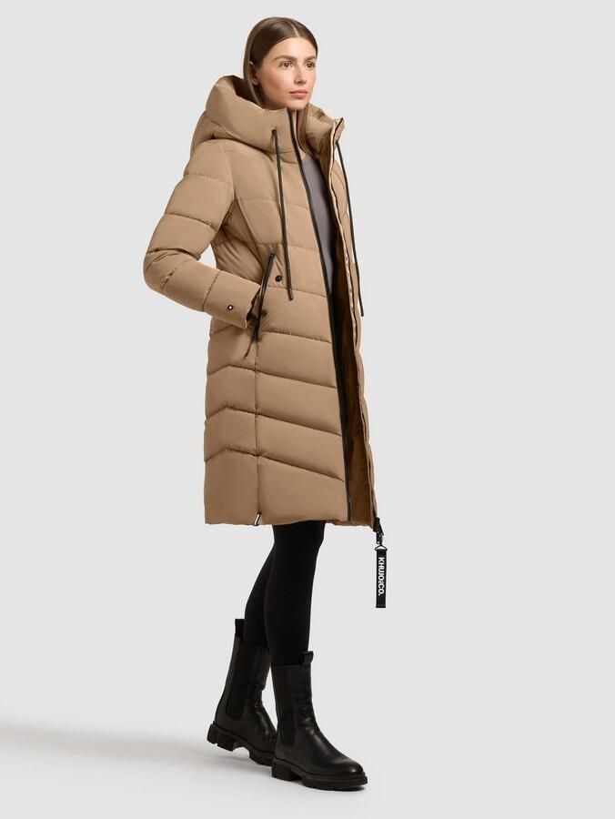 Khujo Gewatteerde jas MIKIA3 - Foto 6