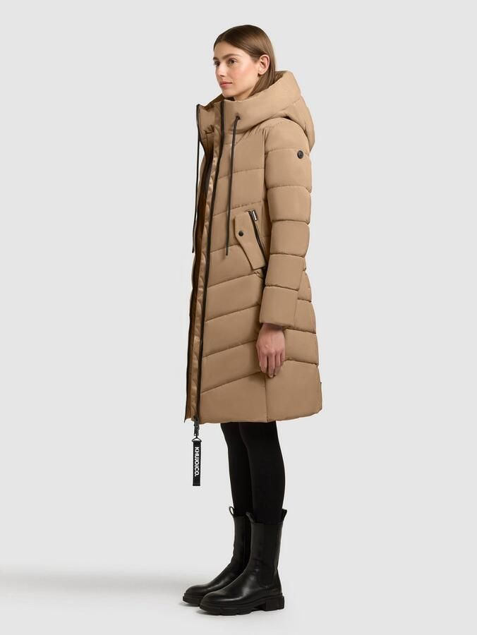 Khujo Gewatteerde jas MIKIA3 - Foto 7