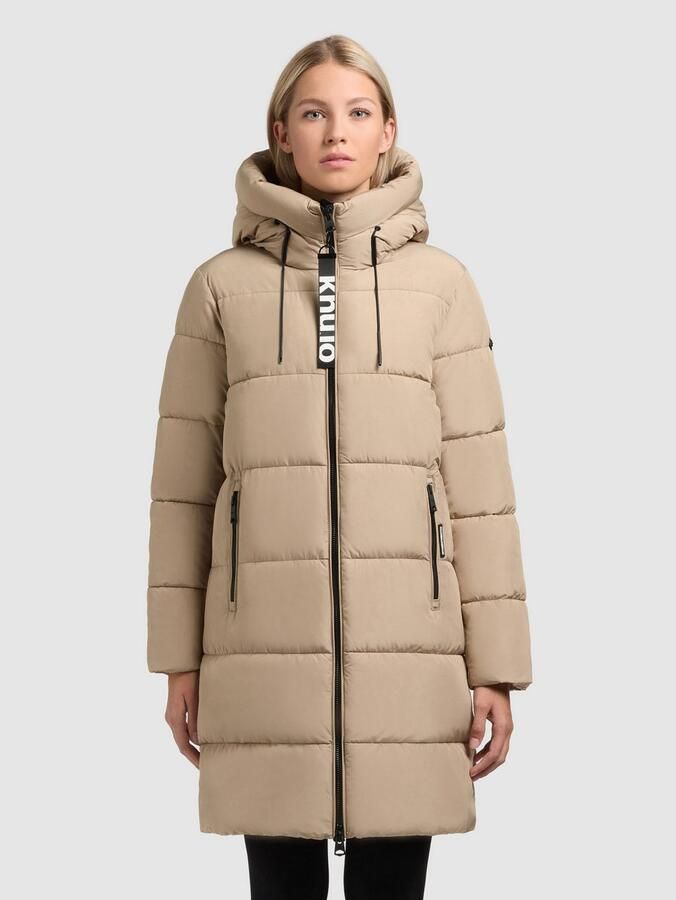 Khujo Gewatteerde jas MISTHA