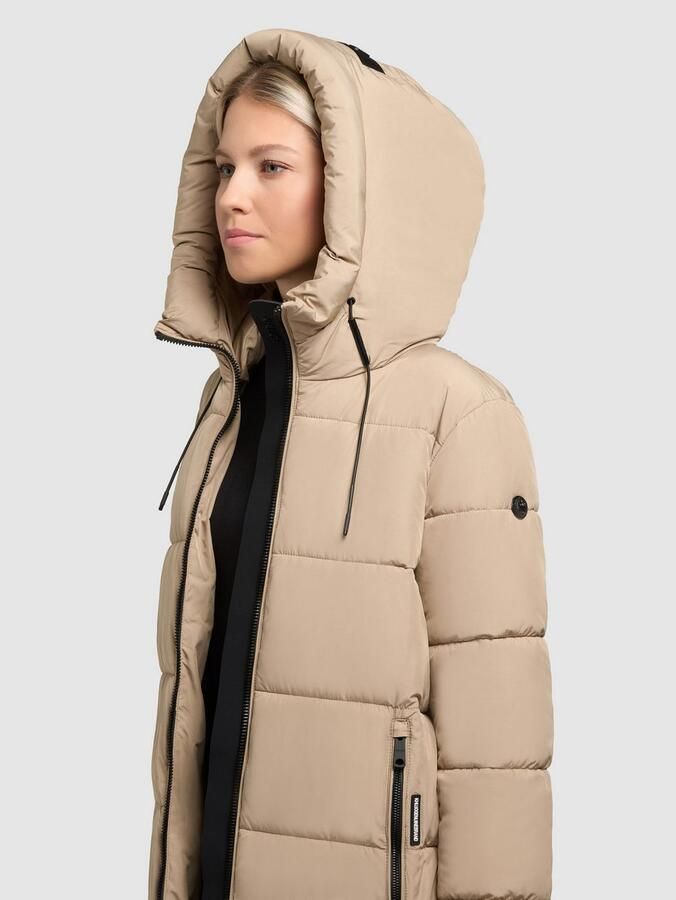 Khujo Gewatteerde jas MISTHA - Foto 4