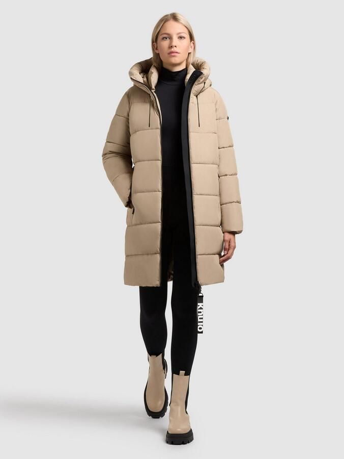 Khujo Gewatteerde jas MISTHA - Foto 7