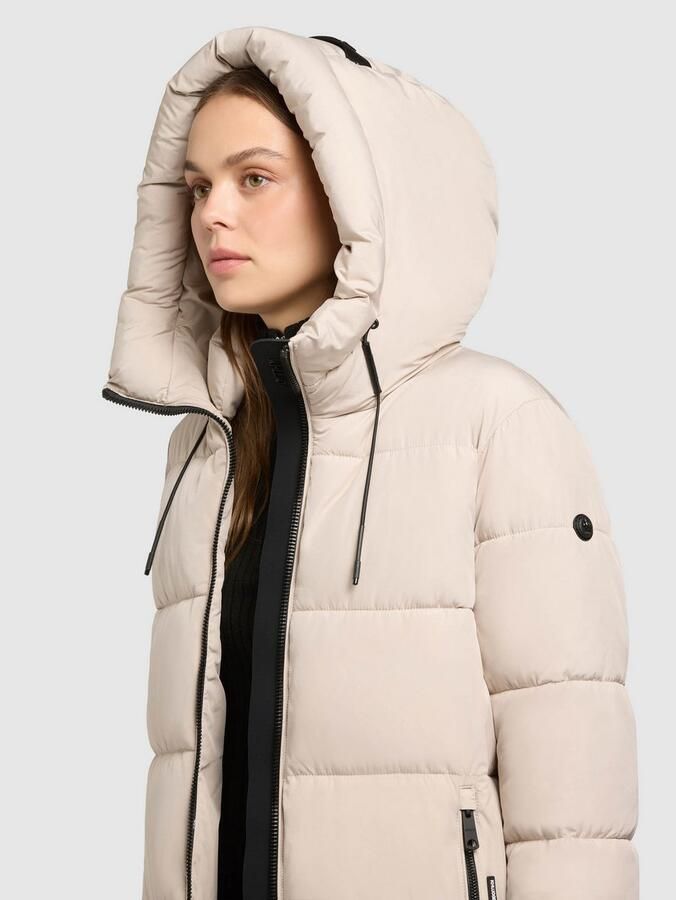 Khujo Gewatteerde jas MISTHA - Foto 4