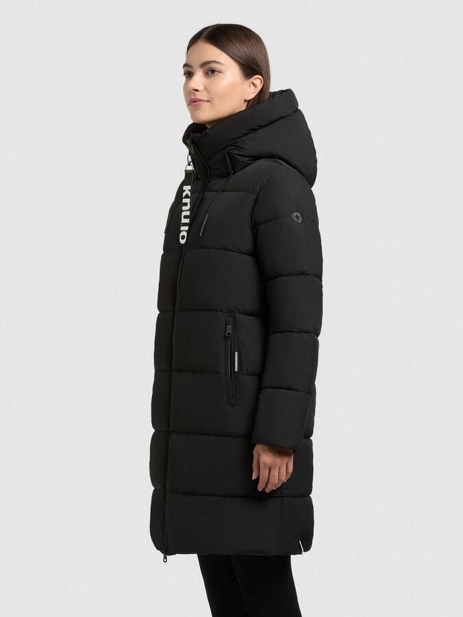 Khujo Gewatteerde jas MISTHA