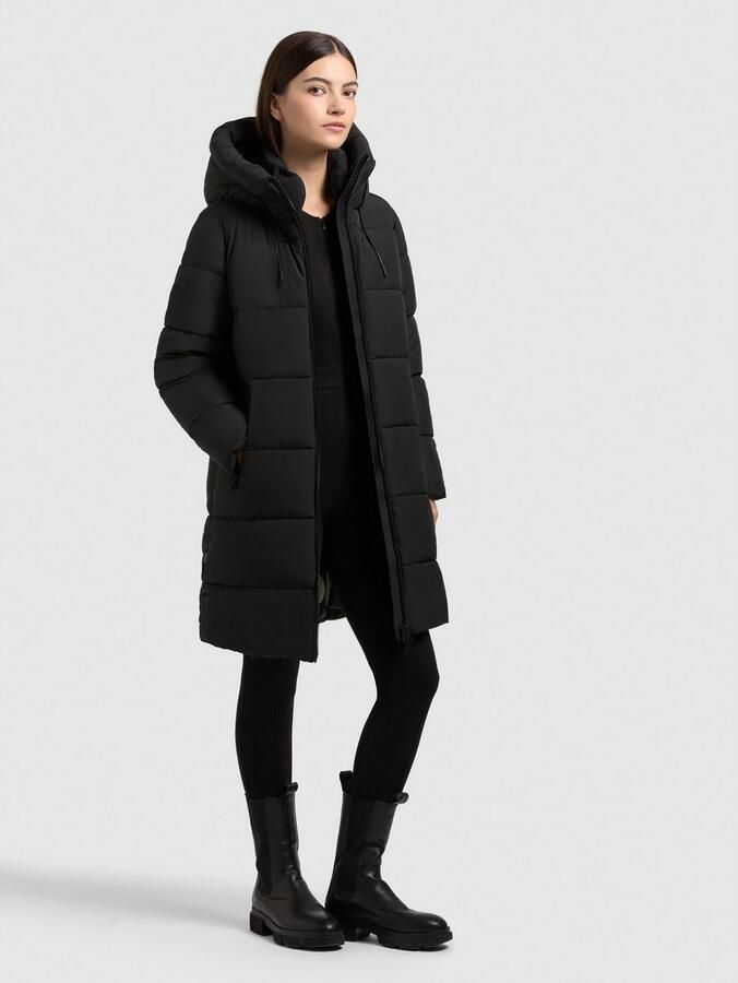 Khujo Gewatteerde jas MISTHA - Foto 4