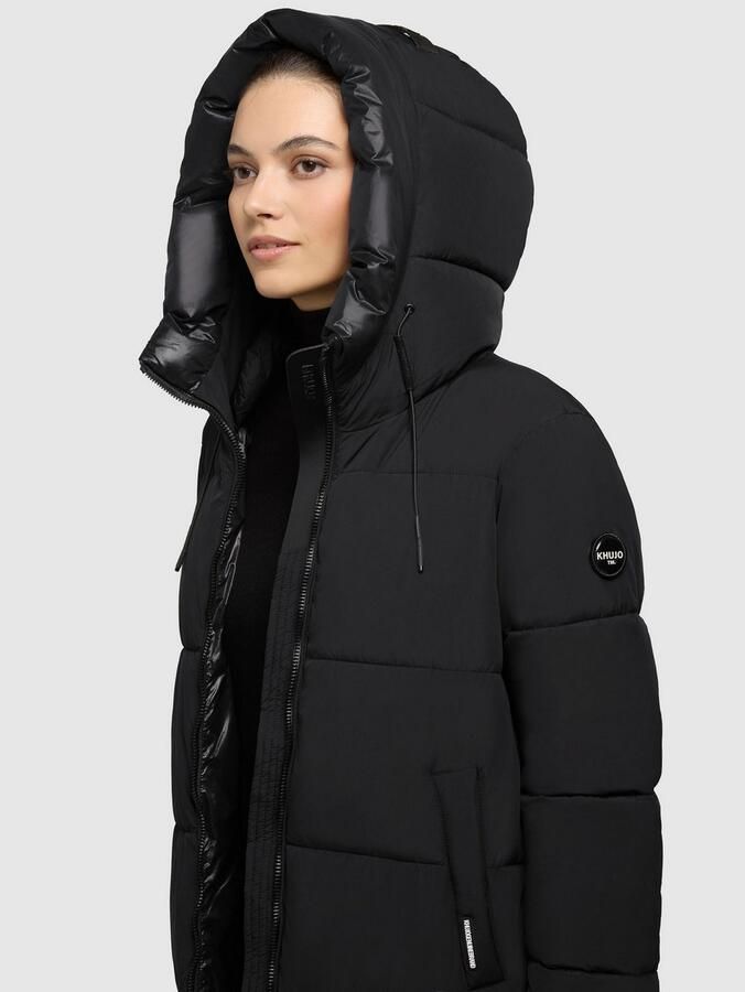 Khujo Gewatteerde jas NALU - Foto 3