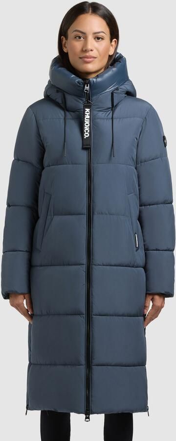 Khujo Gewatteerde jas NALU - Foto 9