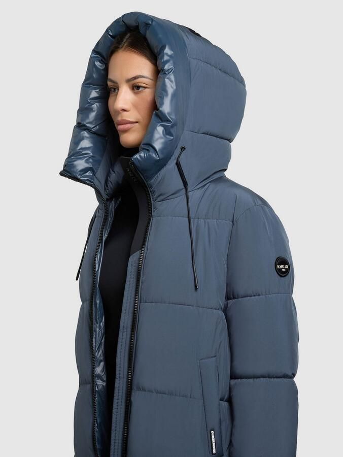 Khujo Gewatteerde jas NALU - Foto 4