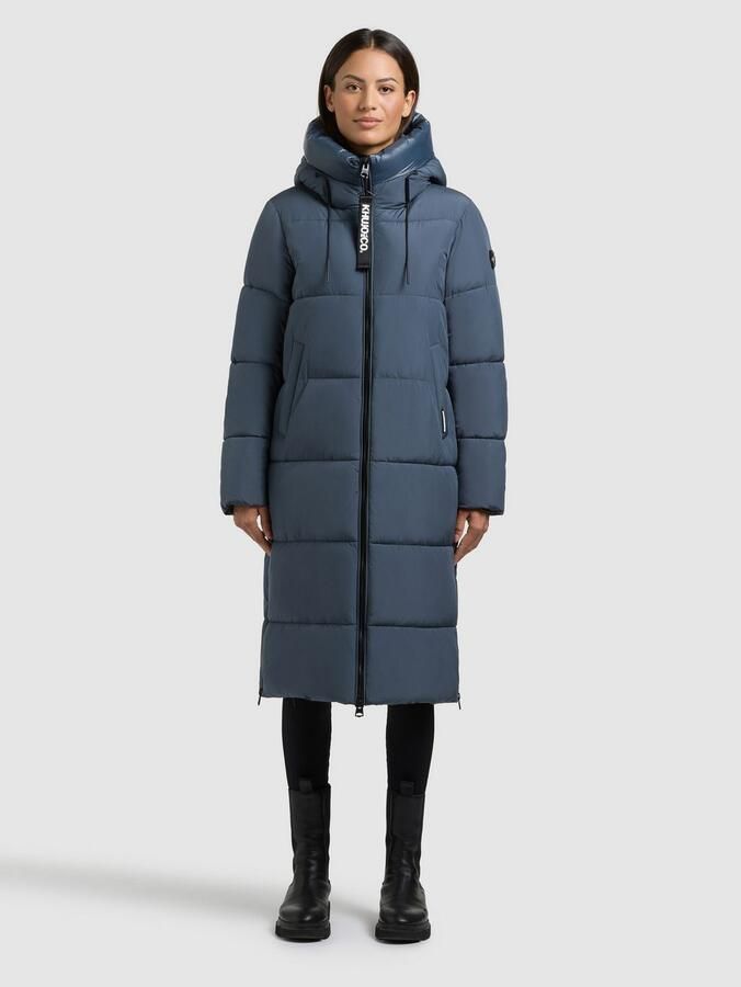 Khujo Gewatteerde jas NALU - Foto 7