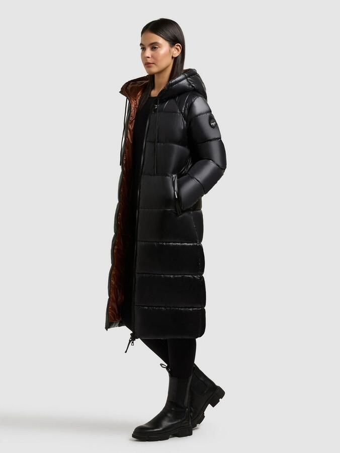 Khujo Gewatteerde jas Nashi