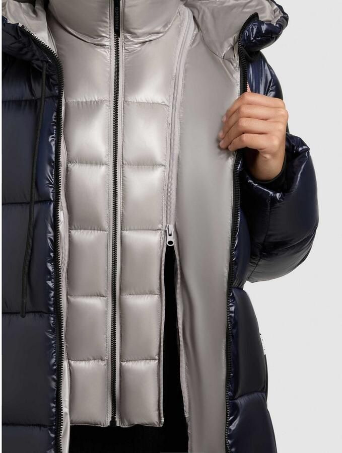 Khujo Gewatteerde jas Nashi