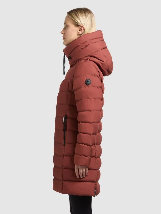 Khujo Gewatteerde jas NEKAR - Foto 3