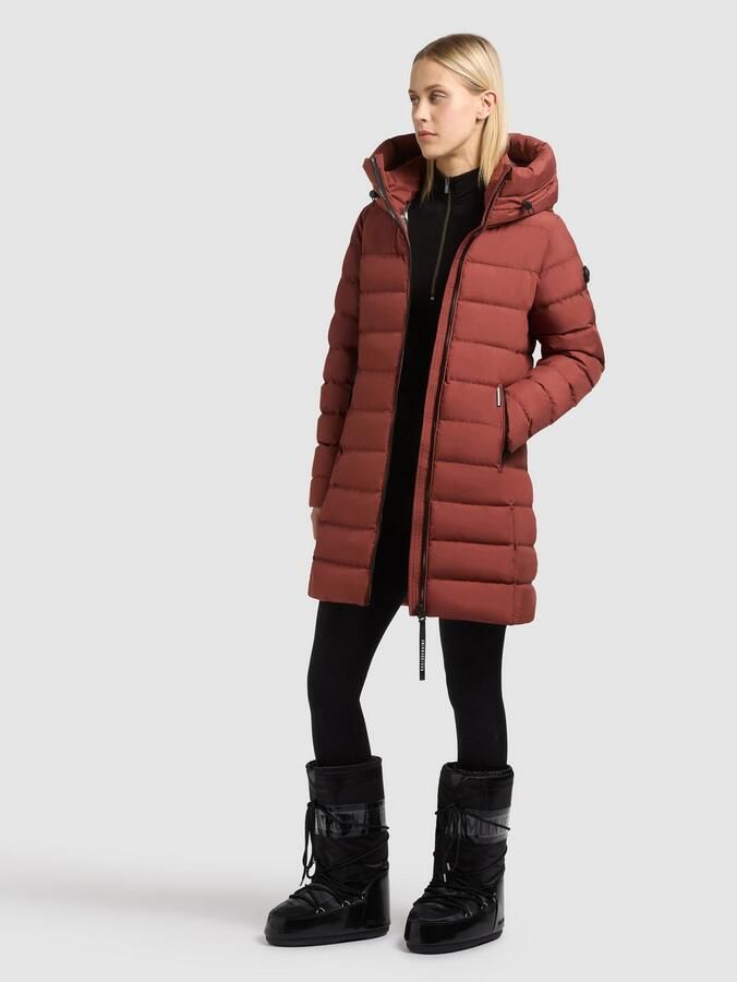 Khujo Gewatteerde jas NEKAR - Foto 5