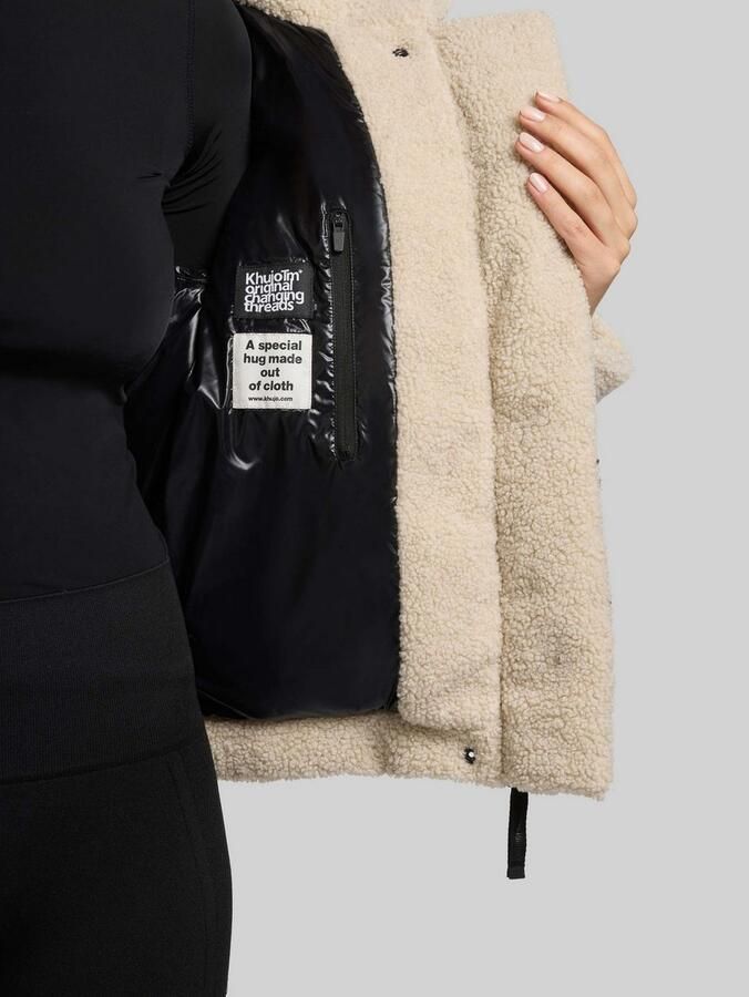 Khujo Gewatteerde jas NESSIE2 - Foto 4