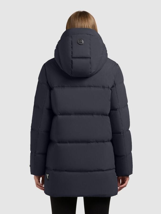 Khujo Gewatteerde jas ORDE