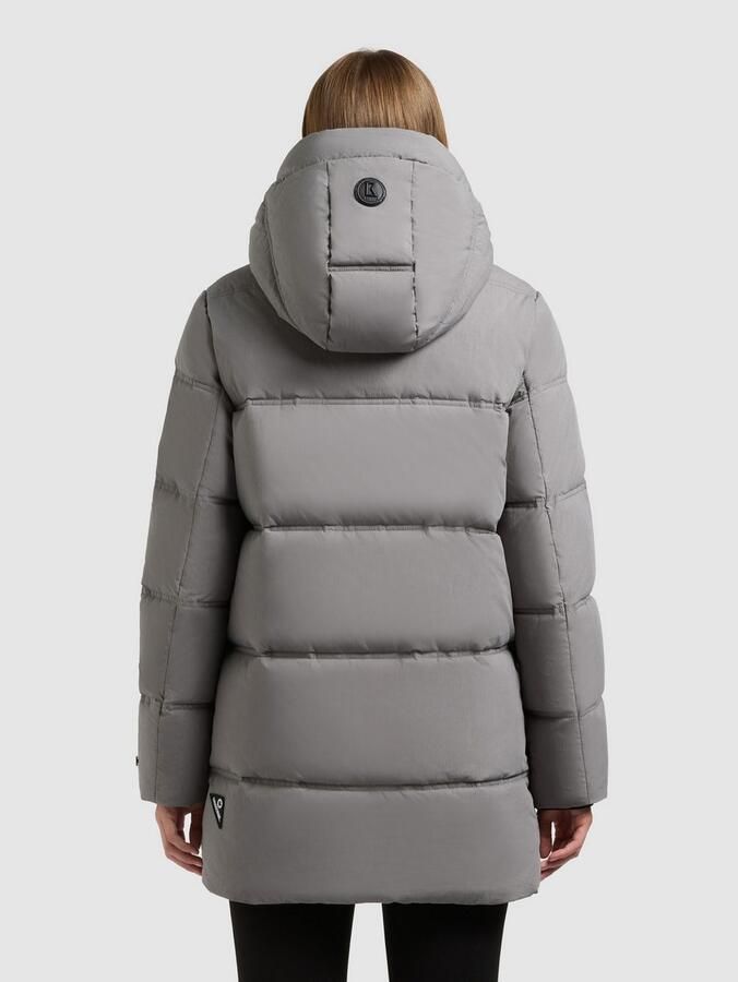 Khujo Gewatteerde jas ORDE