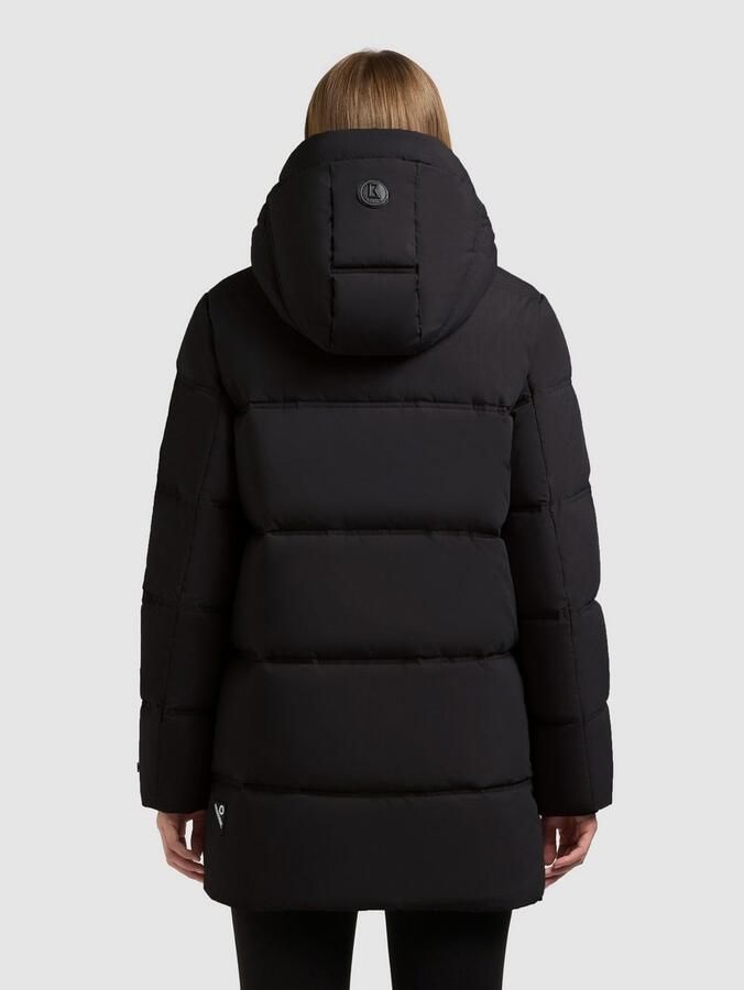 Khujo Gewatteerde jas ORDE