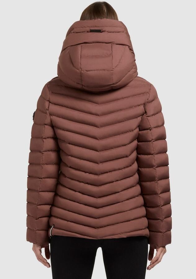 Khujo Gewatteerde jas Pace - Foto 3