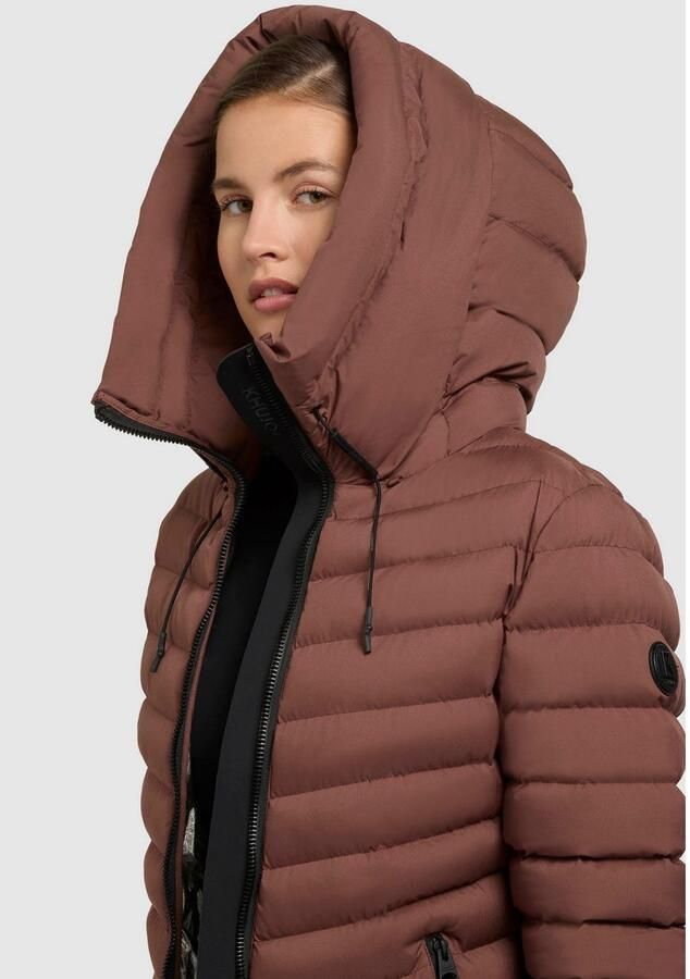 Khujo Gewatteerde jas Pace