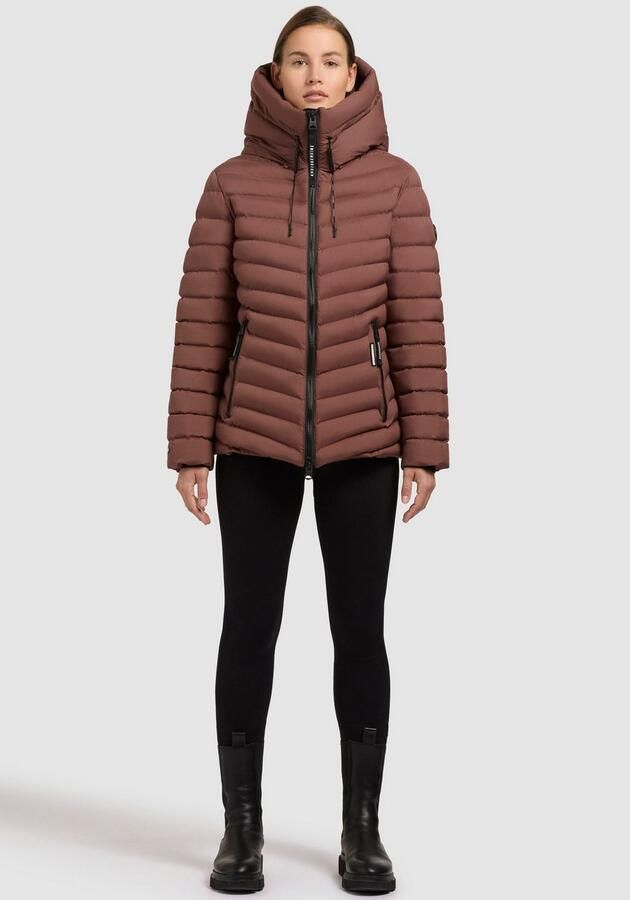 Khujo Gewatteerde jas Pace - Foto 5