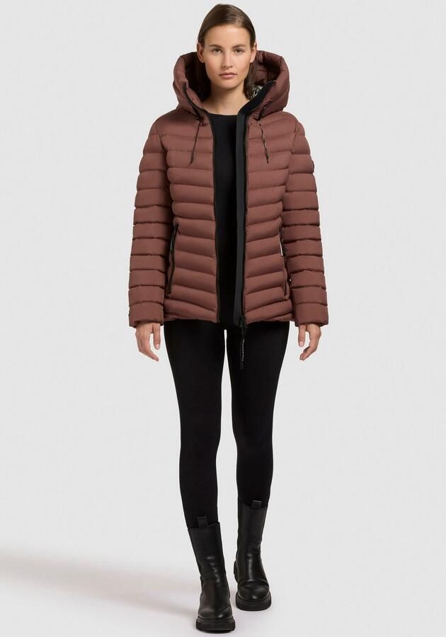 Khujo Gewatteerde jas Pace - Foto 6