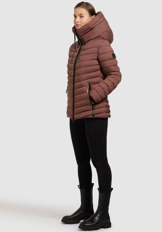 Khujo Gewatteerde jas Pace - Foto 7